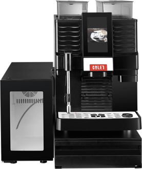 Máquina automática profesional de chocolate caliente para café