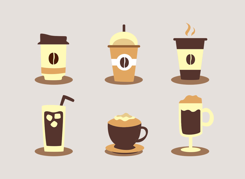 Variedades y estilos de café