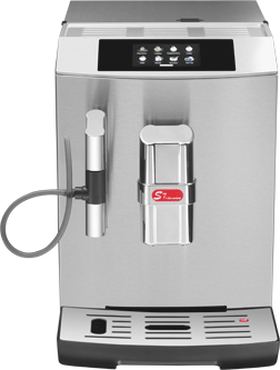 Máquina de café cappuccino automática doméstica