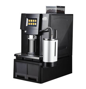 CLT - q006 cafetera comercial de un solo toque cappuccino